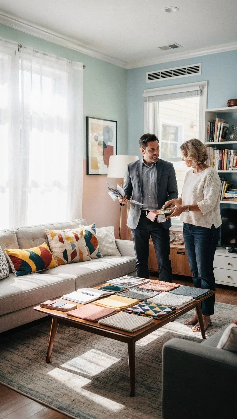 Tips for stylish and functional interior design.