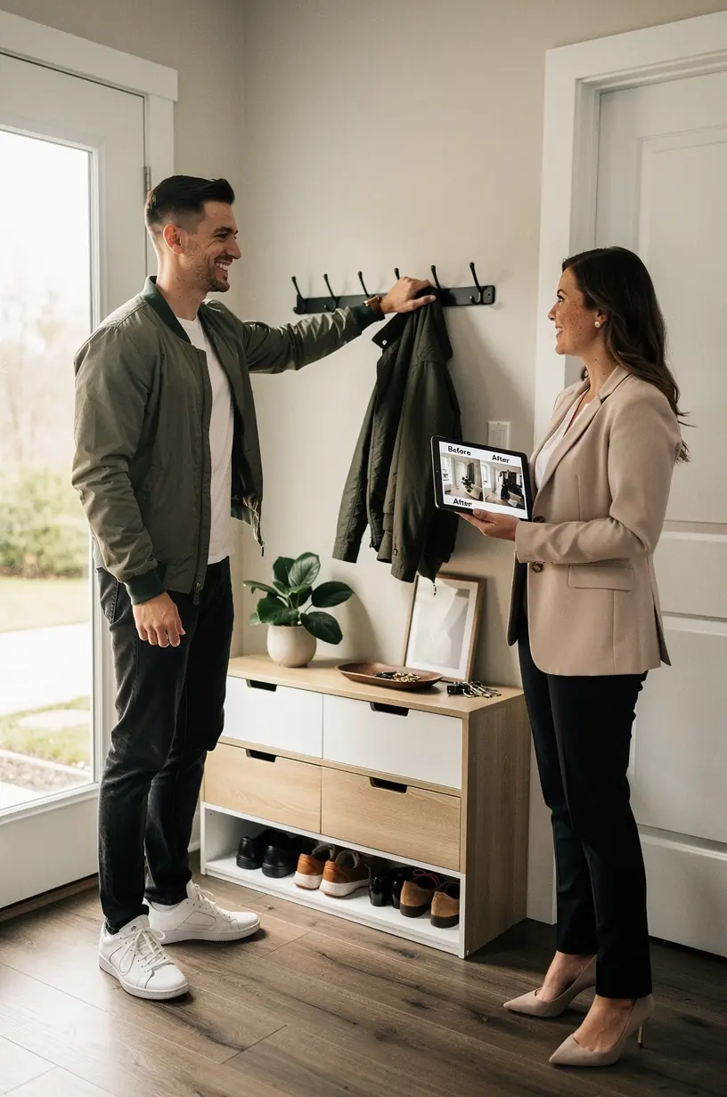 Maximize storage with small interior upgrades